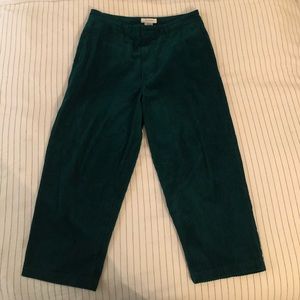 Urban Outfitters Corduroy Pant in Emerald